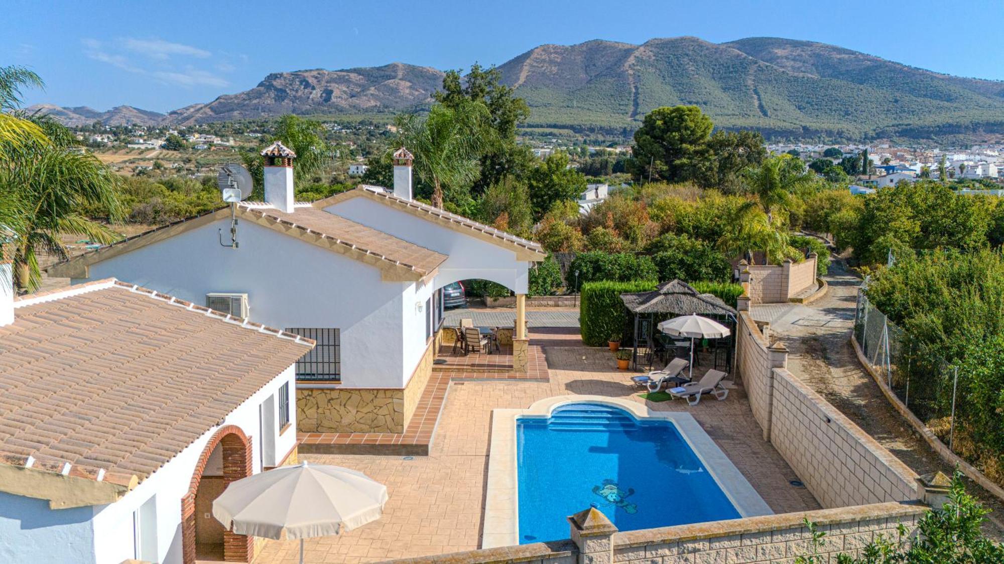 Casa Rural Típica Andaluza Alhaurín el Grande Exterior foto